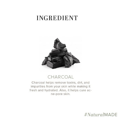 Khadi Natural Charcoal Handmade Soap