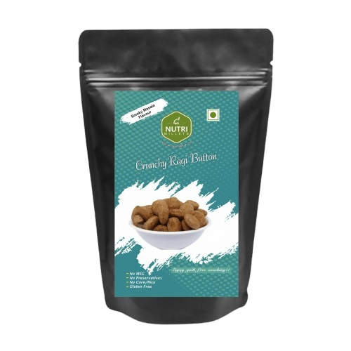 Nutrimillets Crunchy Ragi Button
