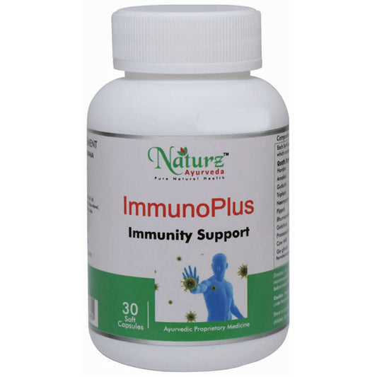 Naturz Ayurveda Immunoplus Capsules