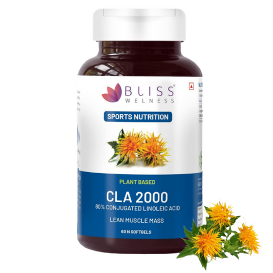 Buy Bliss Welness CLA 2000 Softgel Capsules from DrMediCart, Ship from India to USA