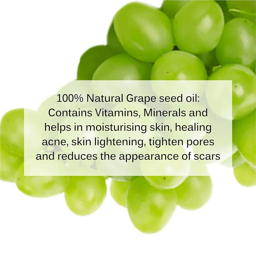 Vedic Naturals Grape Body Scrub - Drmedicart