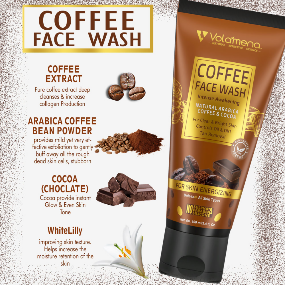 Volamena Coffee Face Wash