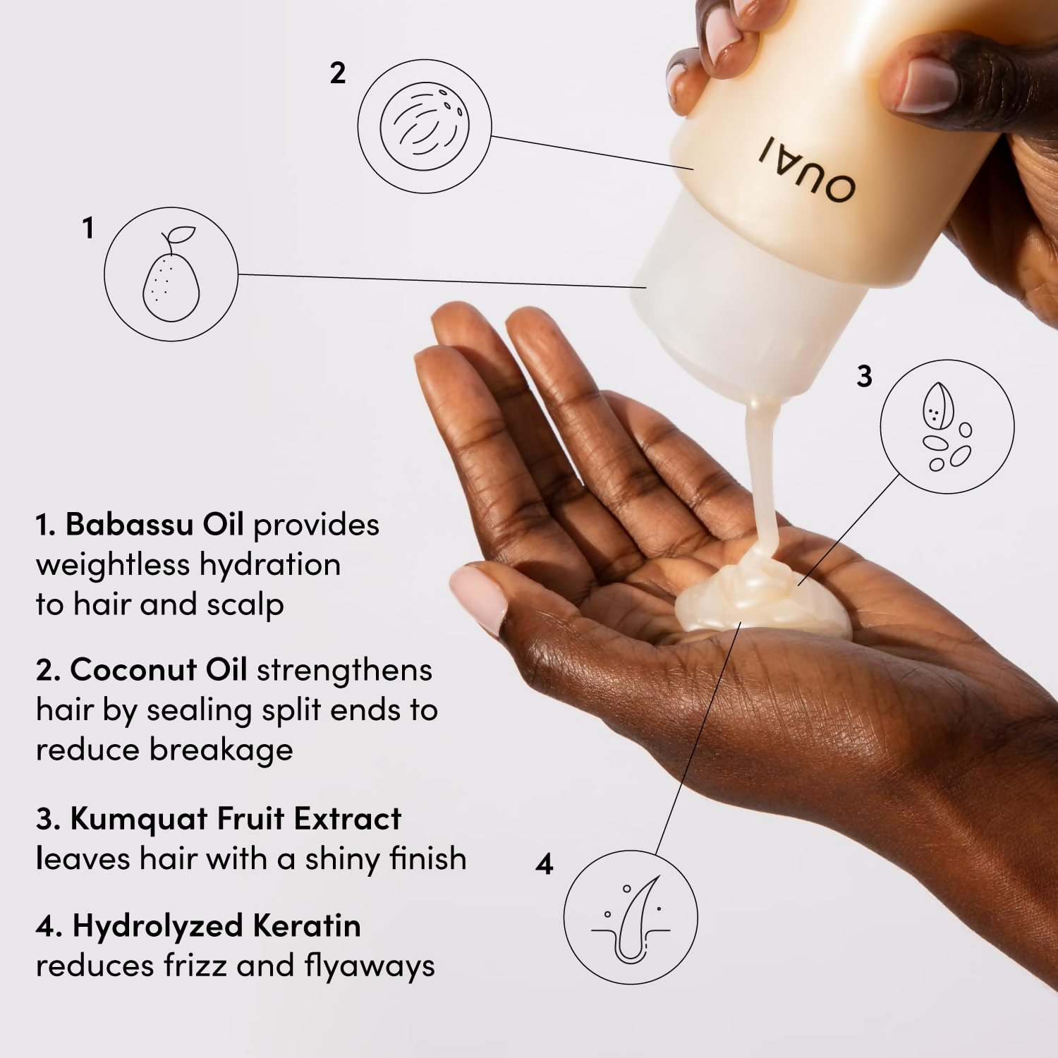 Ouai Medium Hair Shampoo