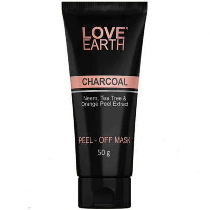 Love Earth Charcoal Peel-Off Mask