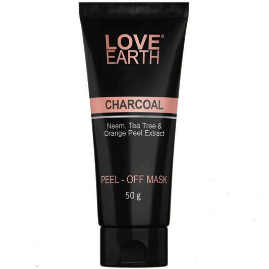 Love Earth Charcoal Peel-Off Mask