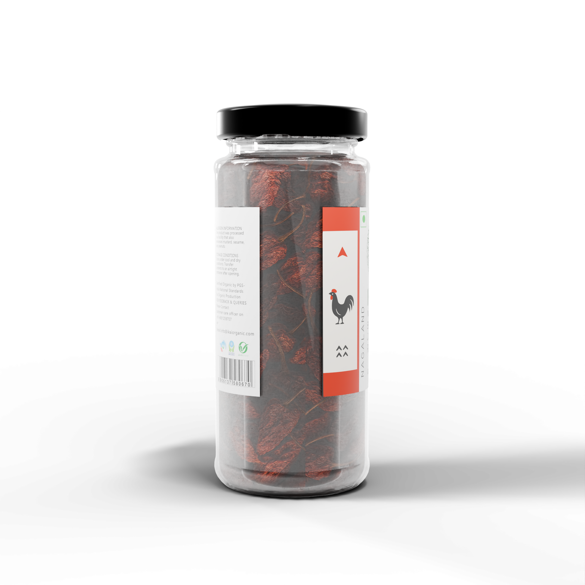 IKAI Natural Bhut Jholokia (King Chilli)
