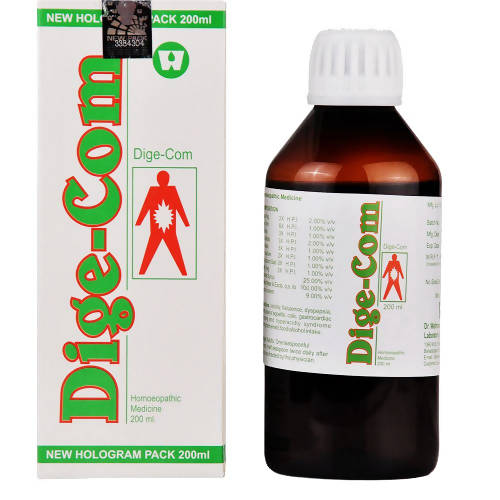 Buy Dr. Wellmans Homeopathy Dige-Com Syrup from DrMediCart, Ship from India to USA