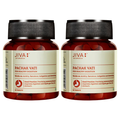 Jiva Ayurveda Pachak Vati Tablets