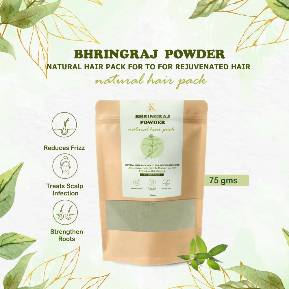 Kimayra Bhringraj Powder For Hair Growth & Reduces Frizz