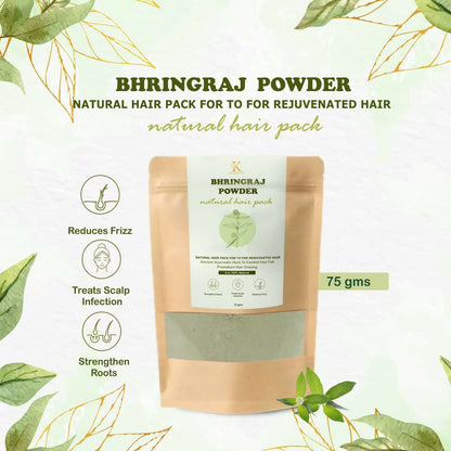 Kimayra Bhringraj Powder For Hair Growth & Reduces Frizz
