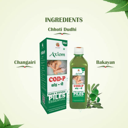 Axiom Aloevera COD-P Ayurvedic Juice