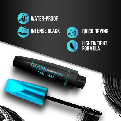 Faces Canada Magneteyes Length Xtreme Mascara - Black