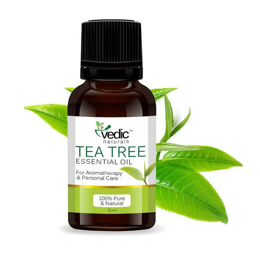 Buy Vedic Naturals Tea Tree Essential Oil from DrMediCart, Ship from India to USA
