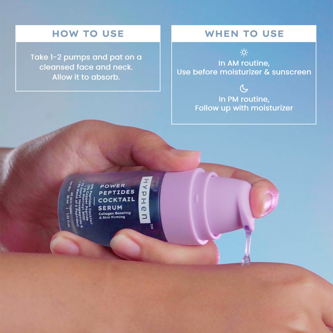 Hyphen 10% Power Peptide Cocktail Serum