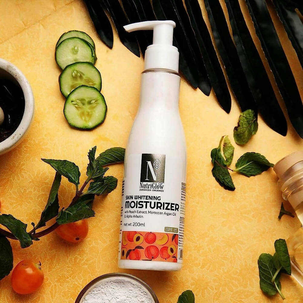 NutriGlow Advanced Organics Skin Whitening Moisturizer SPF 15