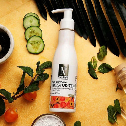 NutriGlow Advanced Organics Skin Whitening Moisturizer SPF 15