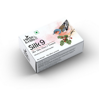 Herbs & Hills Silk9 Velvety Smooth Bathing Bar