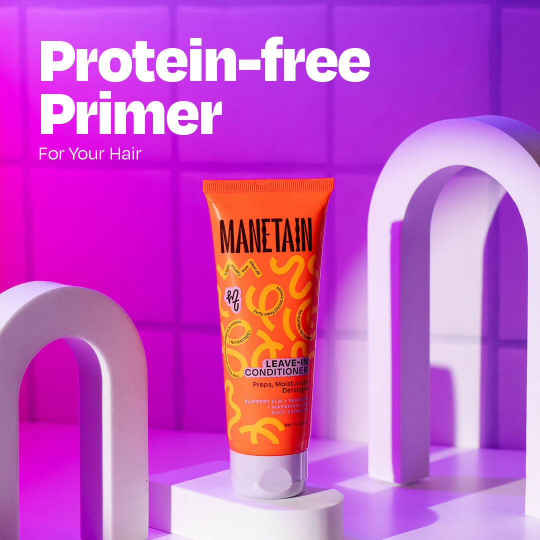 Manetain Leave-In Conditioner For Curly Hair