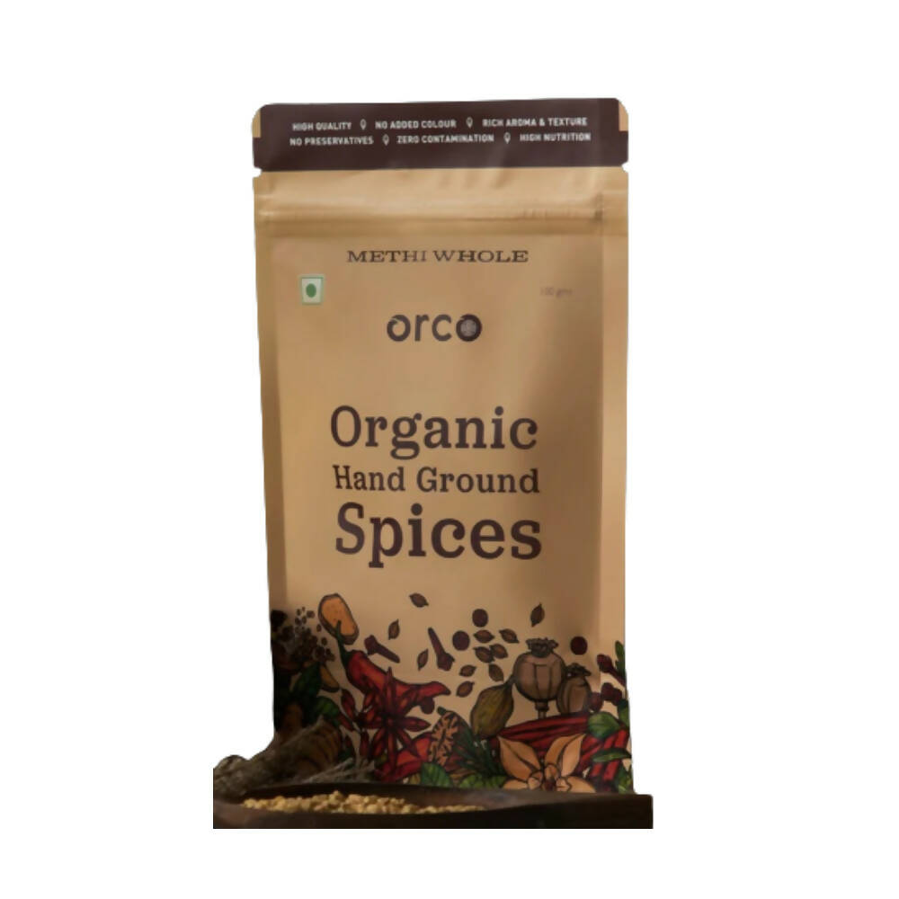 Buy Orco Organic Methi Seeds from DrMediCart, Ship from India to USA