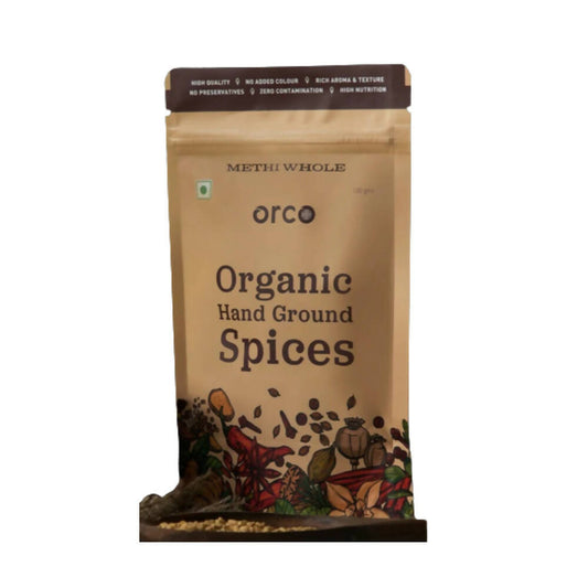 Buy Orco Organic Methi Seeds from DrMediCart, Ship from India to USA