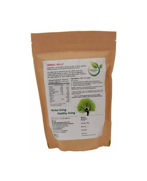 Herbal Hills Flax seeds Linum usitatissimum