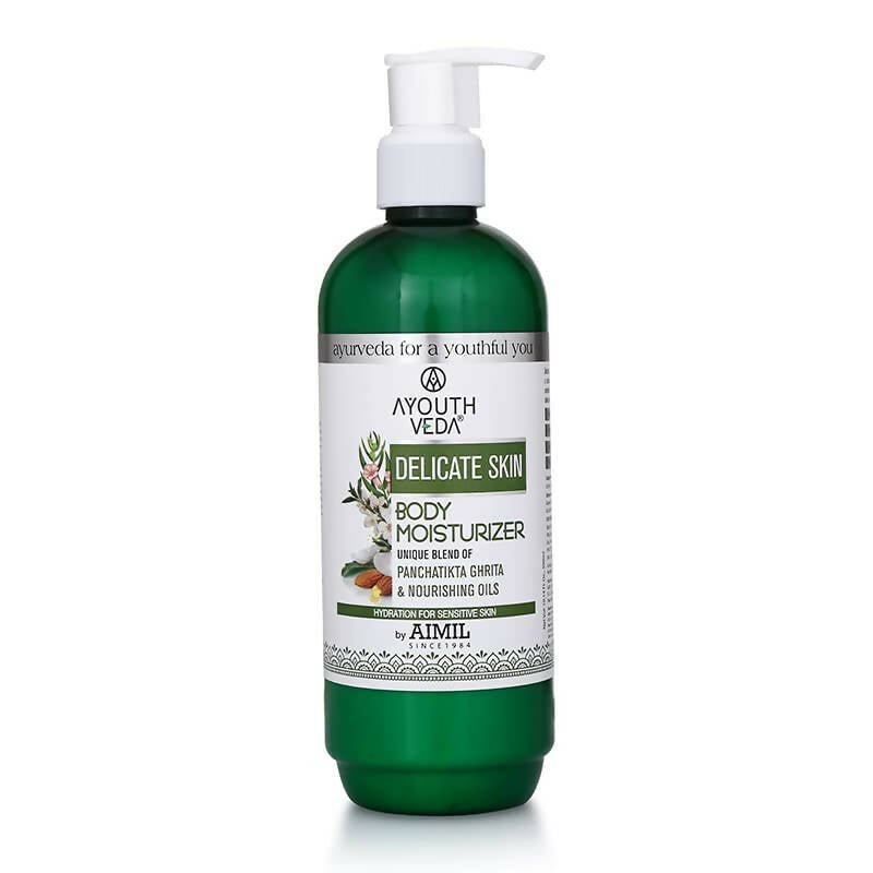 Buy Ayouthveda Delicate Skin Body Moisturizer from DrMediCart, Ship from India to USA