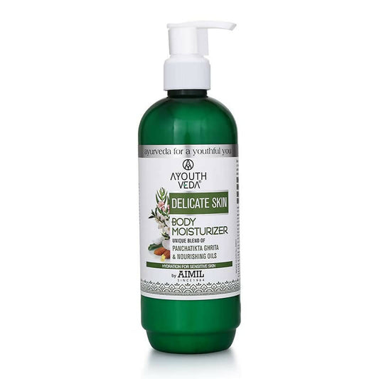 Buy Ayouthveda Delicate Skin Body Moisturizer from DrMediCart, Ship from India to USA