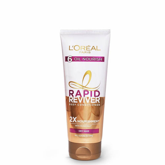 Buy L'Or??al Paris 6 Oil Nourish Rapid Reviver Deep Conditioner from DrMediCart, Ship from India to USA