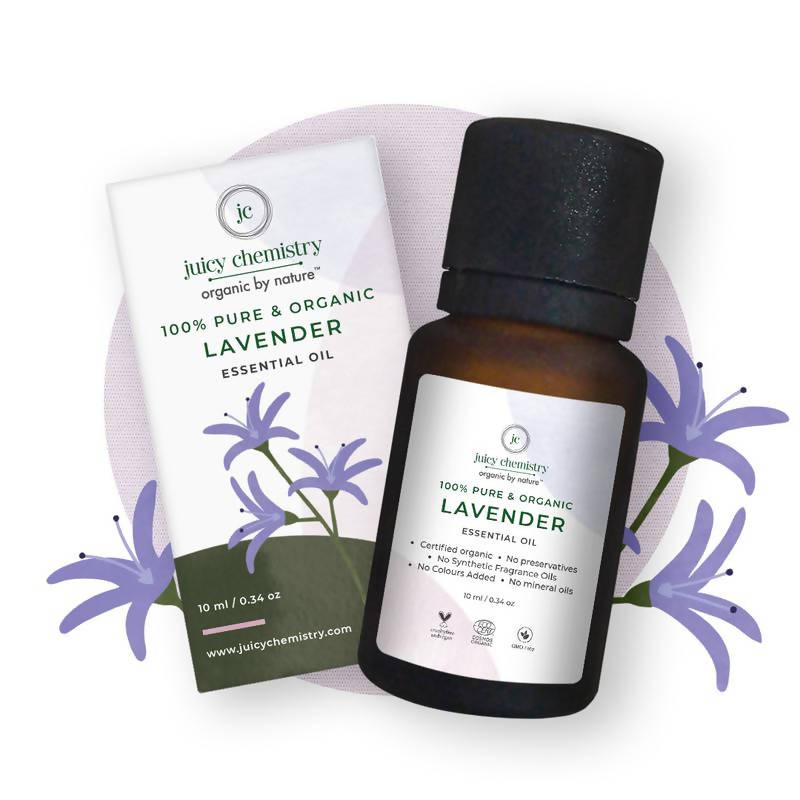 Juicy Chemistry Lavender Essential Oil - DrMediCart