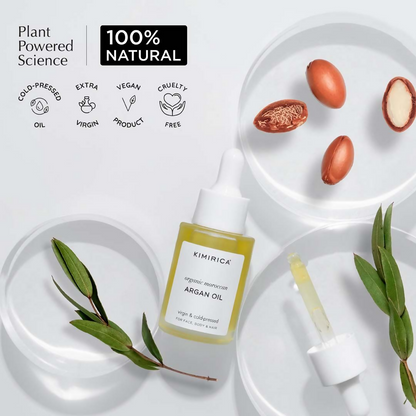 Kimirica organic Moroccan Argan Oil