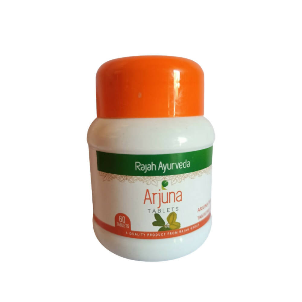 Rajah Ayurveda Arjuna Tablets