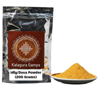 Buy Kalagura Gampa Idli / Dosa Masala Powder from DrMediCart, Ship from India to USA