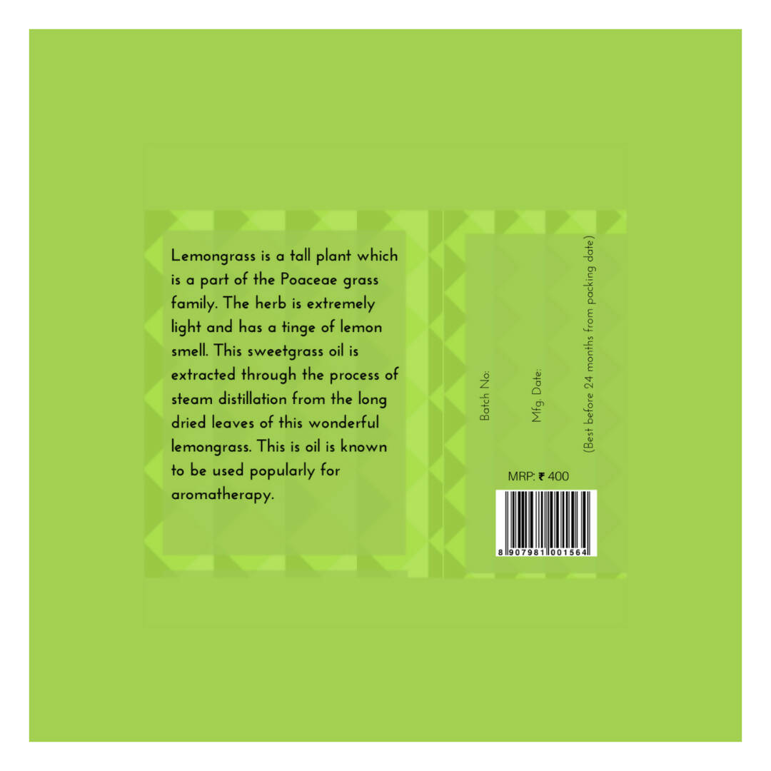 Buy Oilcure Lemon Grass Oil from DrMediCart, Ship from India to USA