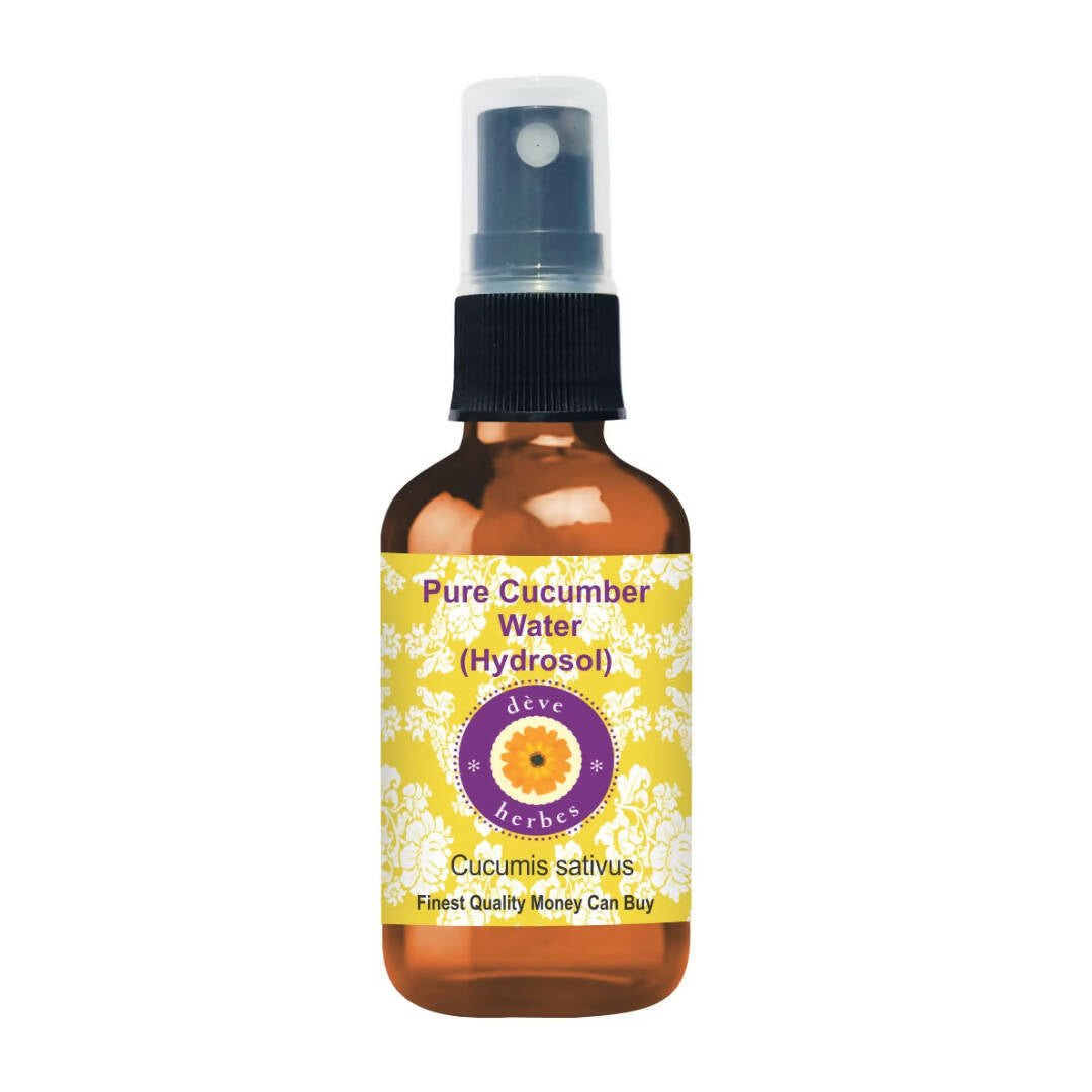 Deve Herbes Pure Cucumber Floral Water