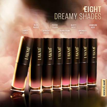 Lakme Xtraordin-Airy One-And-Done Lip, Eye & Cheek Tint - Toffee Touch