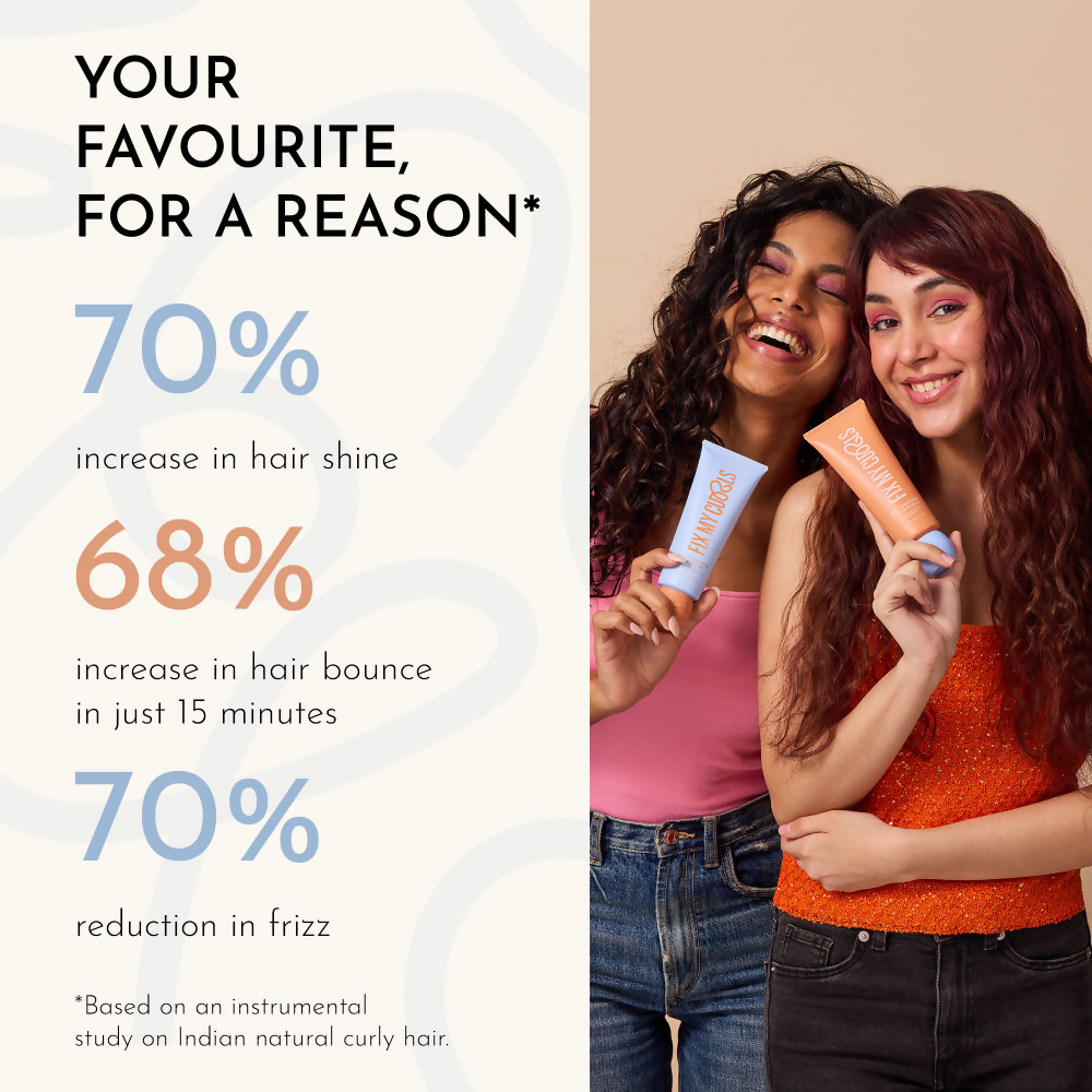 Fix My Curls Curl Quenching Moisture Styling Duo