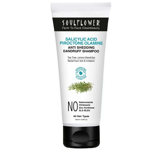 Soulflower Anti Dandruff Shampoo