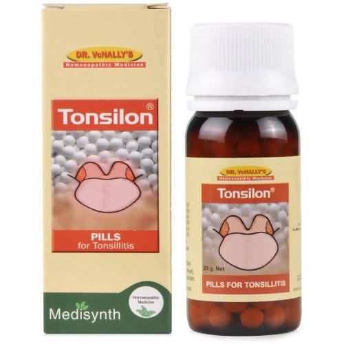 Buy Medisynth Tonsilon Pills from DrMediCart, Ship from India to USA