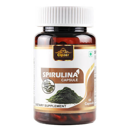 Buy Cipzer Spirulina Capsules from DrMediCart, Ship from India to USA