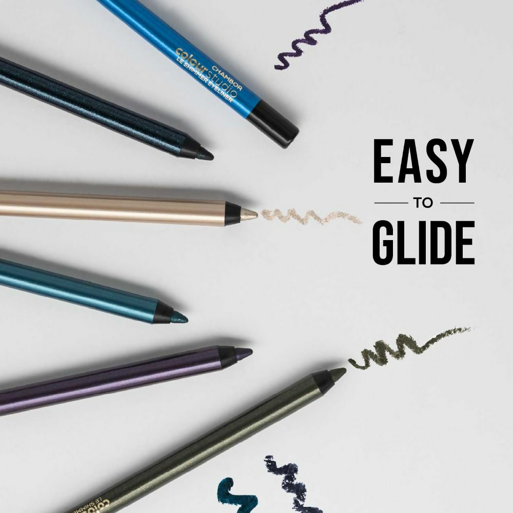 Chambor Colour Studio Le Shimmer Eyeliner - Teal Sequins