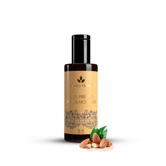 Buy Avimee Herbal Cold Pressed Sweet Almond Oil from DrMediCart, Ship from India to USA