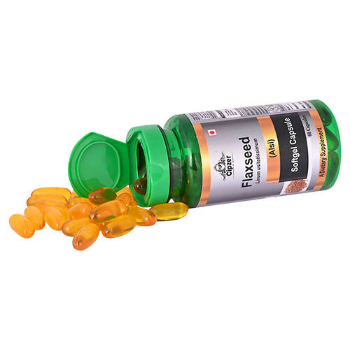 Buy Cipzer Flaxseed Softgel Capsules from DrMediCart, Ship from India to USA