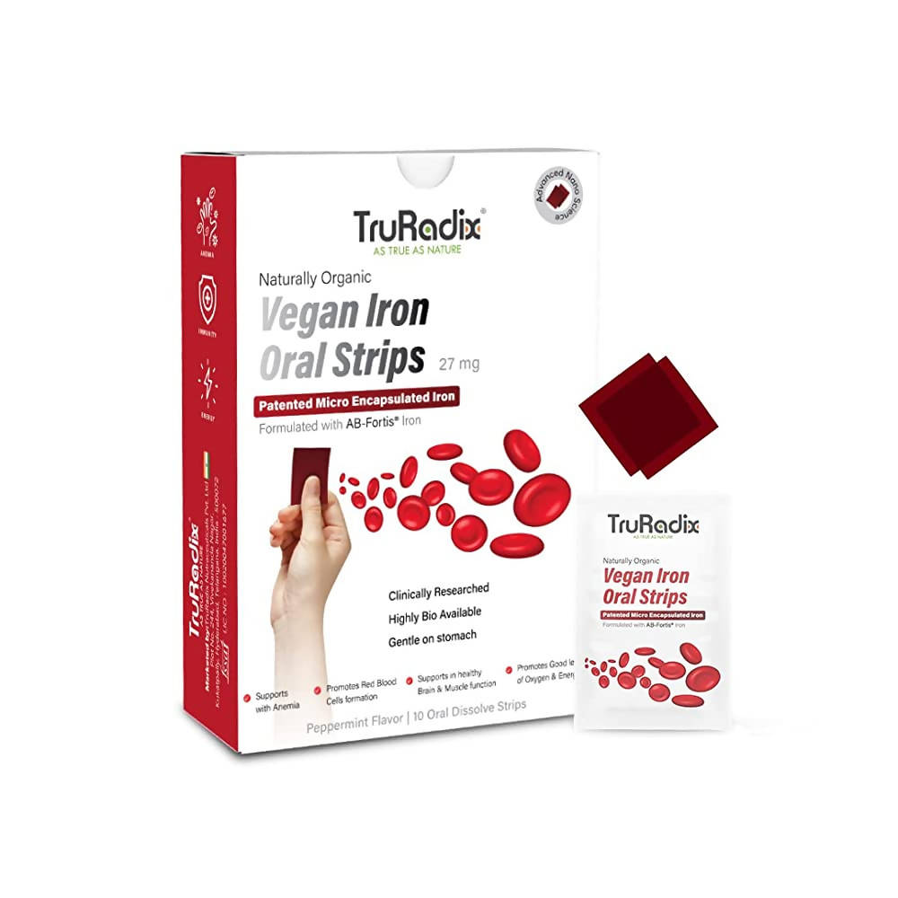 Truradix Vegan Iron Oral Strips