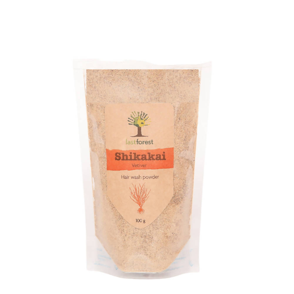 Lastforest Shikakai Vetiver Hair Wash Powder - DrMediCart