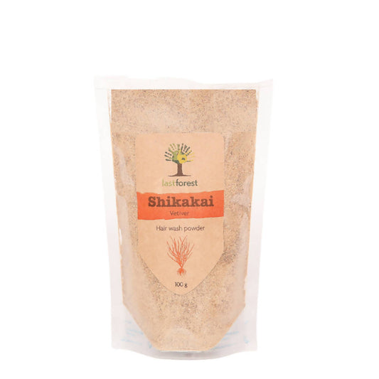 Lastforest Shikakai Vetiver Hair Wash Powder - DrMediCart