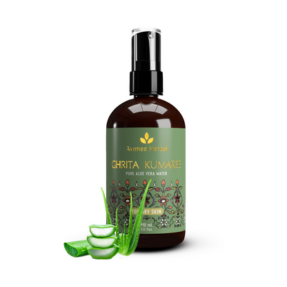 Buy Avimee Herbal Ghrita Kumaree Pure Aloe Vera Water from DrMediCart, Ship from India to USA