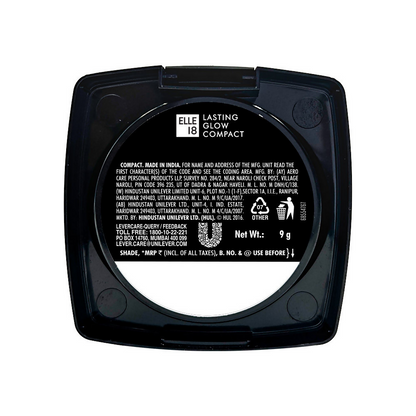 Elle 18 Lasting Glow Compact - 4 Coral