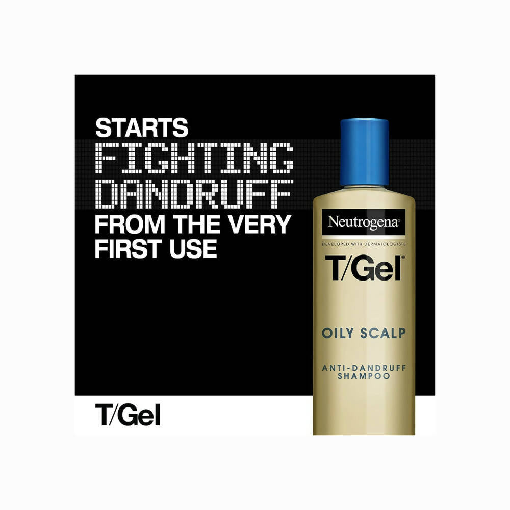 Buy Neutrogena T/Gel Oily Scalp Anti-Dandruff Shampoo from DrMediCart, Ship from India to USA