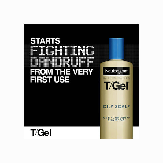 Buy Neutrogena T/Gel Oily Scalp Anti-Dandruff Shampoo from DrMediCart, Ship from India to USA
