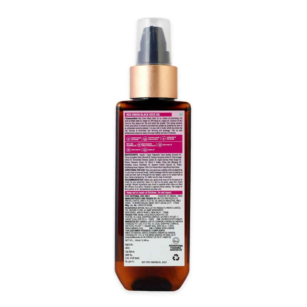 Fabessentials Hair & Now Gift Set   Apple Cider Vinegar